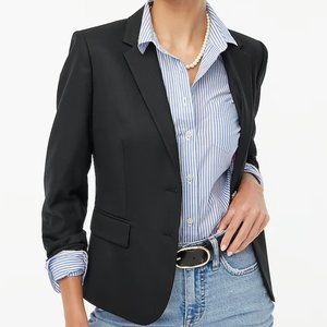 NWOT J. Crew Black Blazer